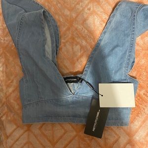 Pretty little thing top size 4 brand new